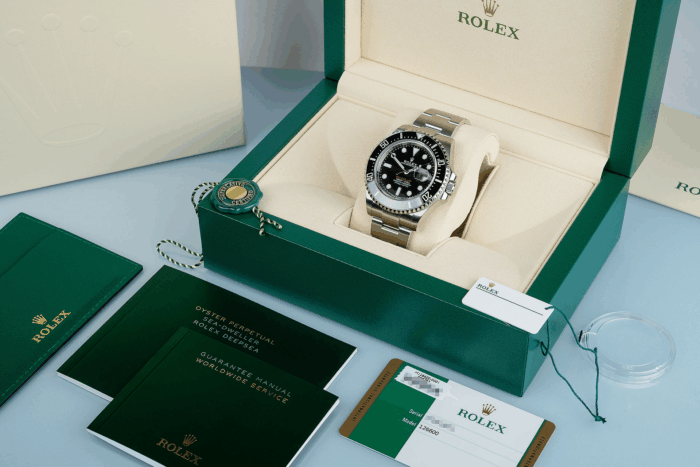 Sea-Dweller 126... - Image 2